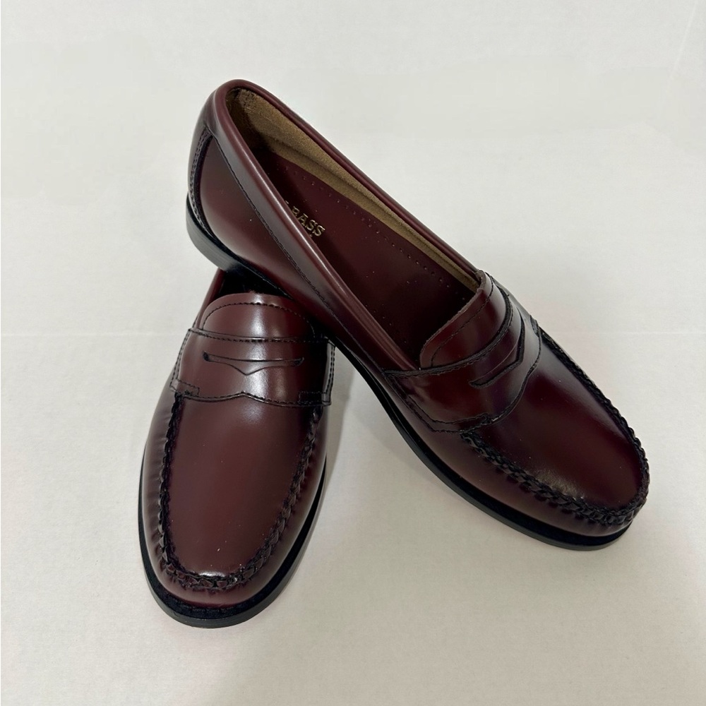 G.H. Bass Willa Flat Strap Weejun Loafers